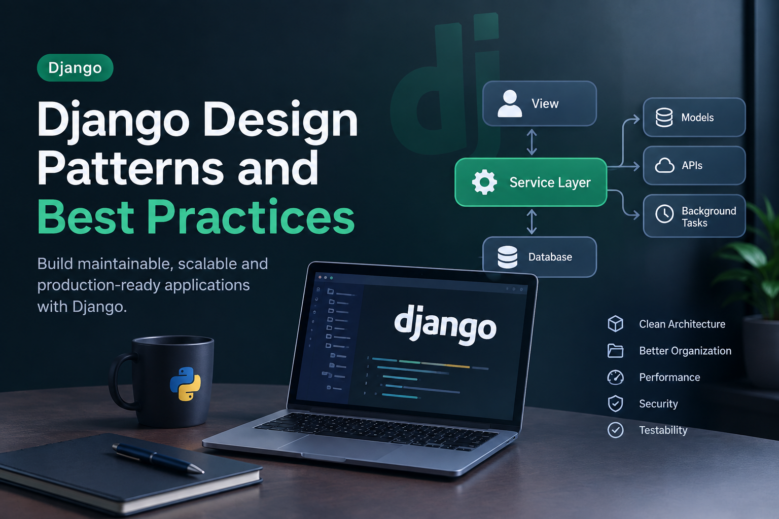 Django Design Patterns and Best Practices
